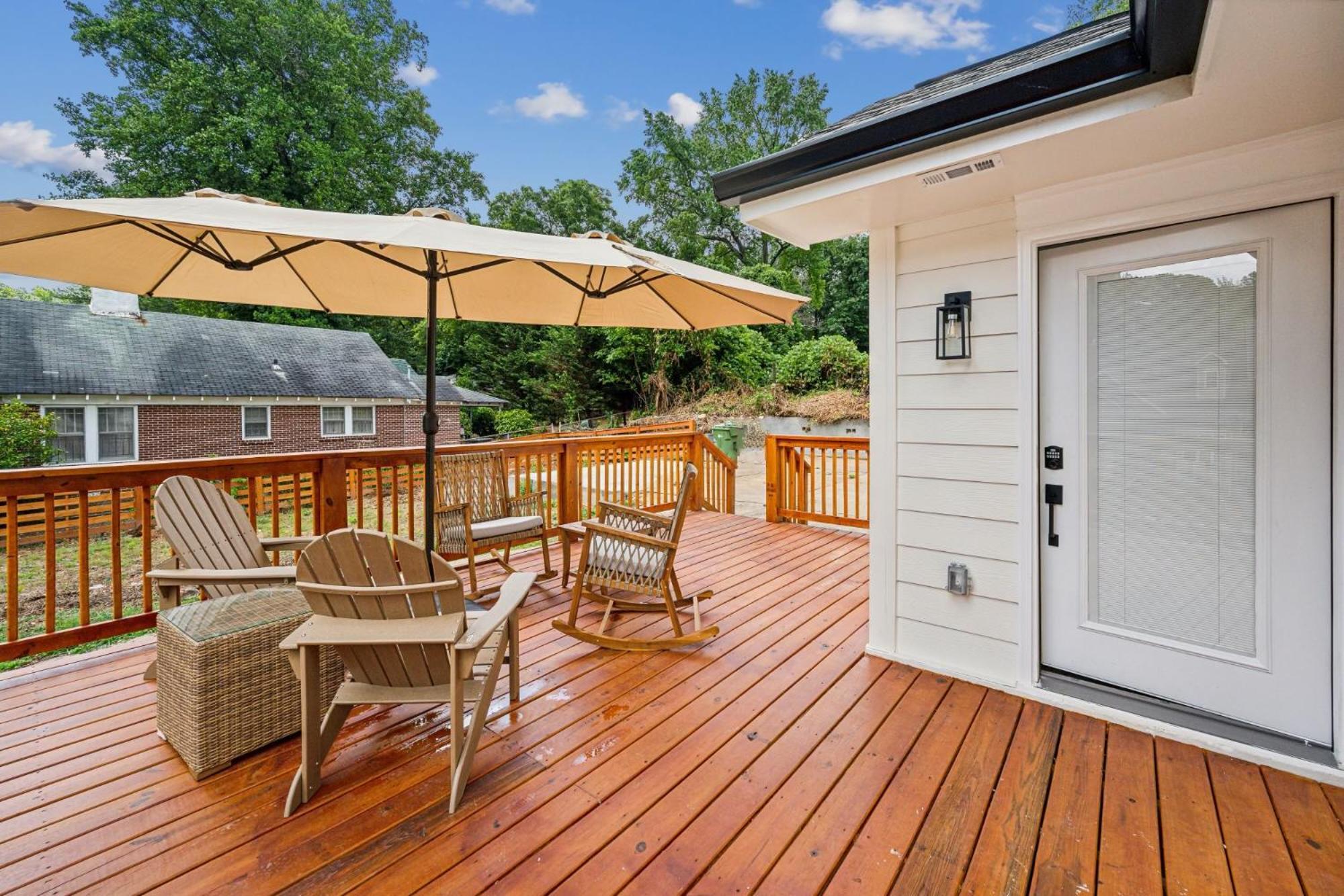 Centrally Located Home In Atlanta-10 Mins From Ga Aquarium, Mercedes Benz Stadium, & Much More エクステリア 写真