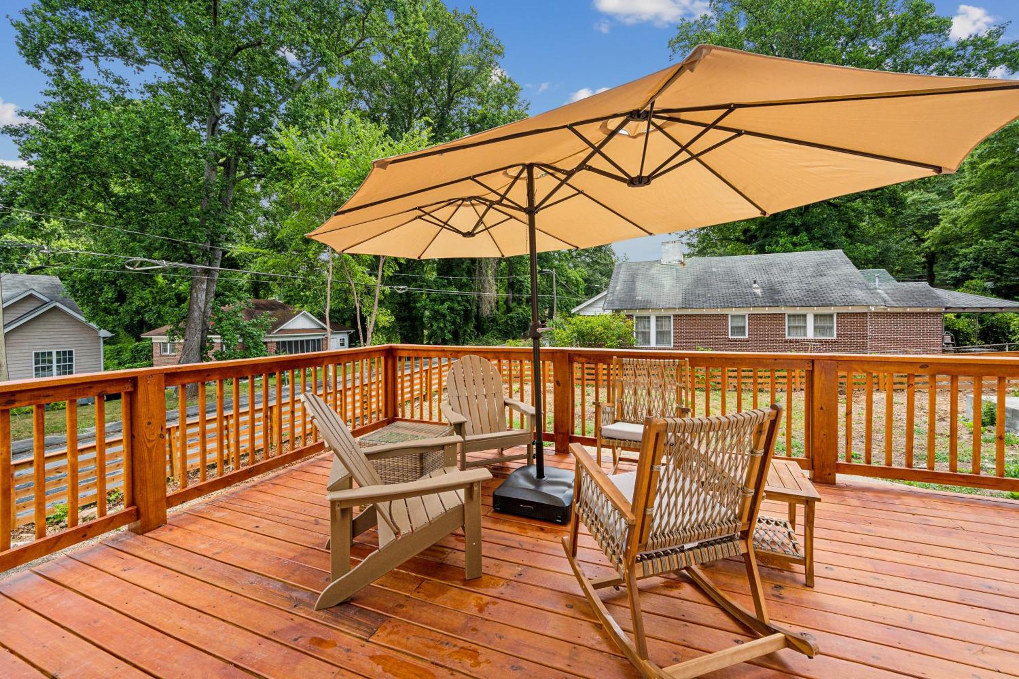 Centrally Located Home In Atlanta-10 Mins From Ga Aquarium, Mercedes Benz Stadium, & Much More エクステリア 写真