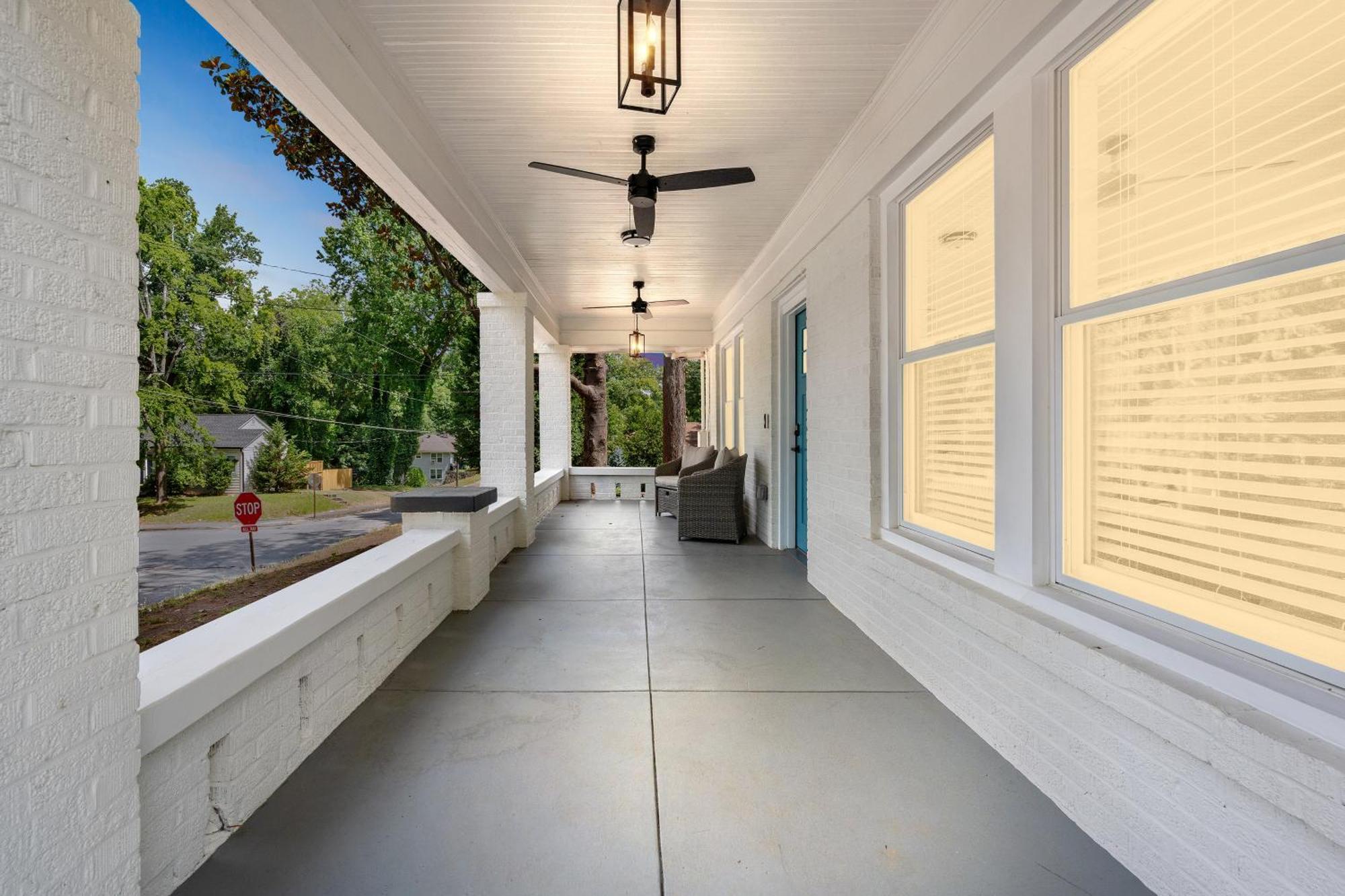 Centrally Located Home In Atlanta-10 Mins From Ga Aquarium, Mercedes Benz Stadium, & Much More エクステリア 写真